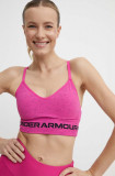 Under Armour sutien sport culoarea roz