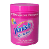 Vanish Oxi Action Pudră pentru &icirc;ndepărtarea petelor Oxi Action Pink, 1 Kg