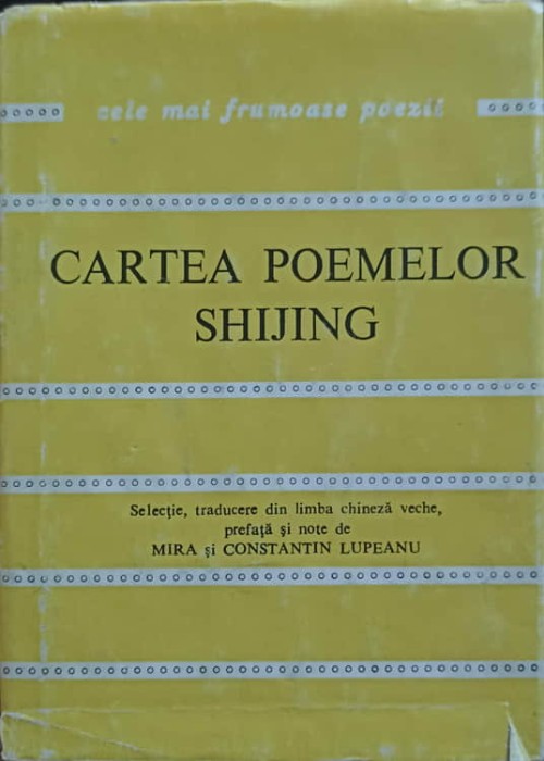 CARTEA POEMELOR-SHIJING-271818