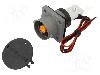 Conector alimentare DC, 1kV, 1 pini, seria PowerLok Gen.2, {{Dimensiune pin}}. AMPHENOL GEC - PL00X-301-10M8-2
