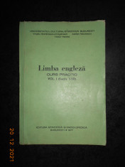 VIRGILIU STEFANESCU DRAGANESTI - LIMBA ENGLEZA CURS PRACTIC vol. 1 (lectia 1-50) foto