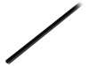 Profil LED KLUŚ SILER &icirc;ncastrat negru aluminiu 2m latime 16mm