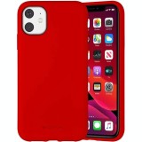 Cumpara ieftin Husa Cover Mercury Silicon Jellysoft pentru Iphone 14 Rosu, Goospery
