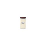 WoodWick Island Coconut Tril Lum&acirc;nare aromată cu fitil din lemn 609.5 g