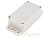 Carcasă Universală cu Lame de Fixare 65x115x40mm