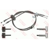 Cablu frana mana Mazda 6 Estate (Gy) 01.02-02.08, 6 Hatchback (Gg) 08.02-12.08, 6 Sedan (Gg) 06.02-12.08; Opel Vectra B Estate (J96) 11.96-07.03, Spa, Trw