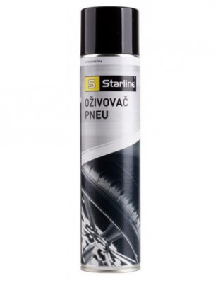Spray intretinere anvelope Starline 600ml foto