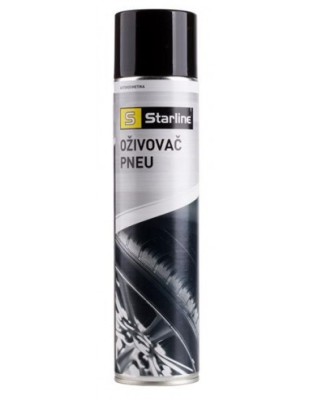 Spray intretinere anvelope Starline 600ml foto