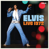 Elvis Live 1972 - Vinyl | Elvis Presley, Rock, rca records
