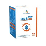 Solutie de Rehidratare Orala pentru Copii ORS Kids Bleu 10 plicuri x 5.5 grame Bleu Pharma