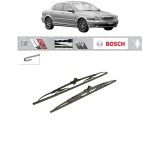 Cumpara ieftin Set 2 stergatoare JAGUAR X-TYPE I (X400) din 2001-2009, Tip Clasic Standard, Bosch Twin