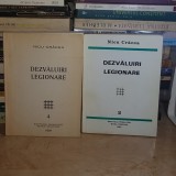 NICU CRACEA - DEZVALUIRI LEGIONARE ( 2 VOL : 2 + 4 ) , 1995 / 1997 *