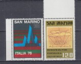 SAN MARINO 1976/1977 LOT MNH