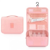 Organizator geanta pentru cosmetice, TRAVEL, 24x20cm, Roz, Jovy