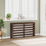 vidaXL Mască pentru calorifer stejar maro 149x20x82 cm lemn prelucrat 852705