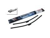 Set stergatoare Aerotwin Bosch 3397007636 Peugeot 508 2011-2014; RCZ 2010-2013; Opel Amera 2011-2014, Chevrolet Volt 2011-2014; 650+650 mm