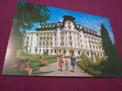 CARTE POSTALA - GOVORA PAVILIONUL PALAS CIRCULATA foto