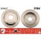 Set discuri frana Chrysler 300c (Lx, 300c Touring (Lx, C5 X (Nd ; Dodge Charger, 5.7 AWD, 3.0 CRD, 3.6, 2.7, 3.5, 3.5 AWD, punte spate, 320x10, plin,