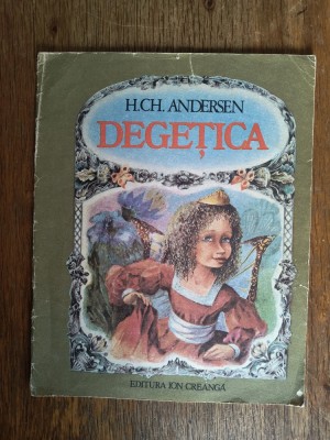 Degetica - H. Ch. Andersen / R6P3F foto