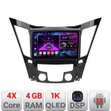 Navigatie Hyundai Sonata 2011-2015 A-259 4+64 InCell Display 1K Android Waze USB Navigatie Internet Youtube Radio CarStore Technology