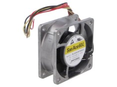 Ventilator DC Axial SANYO DENKI 24V 60x60x25mm 46,8m3/h 35dBA 9LG0624P4H001