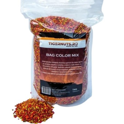 Amestec TIGERNUTS Bag Color Mix, 1kg foto