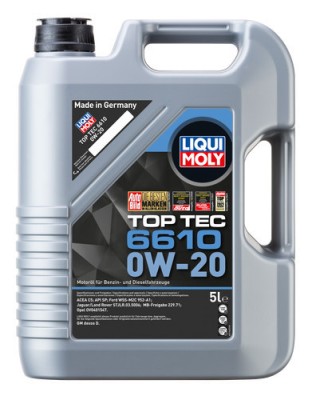 Ulei motor Liqui Moly Top Tec 6610 0W 20 5L foto