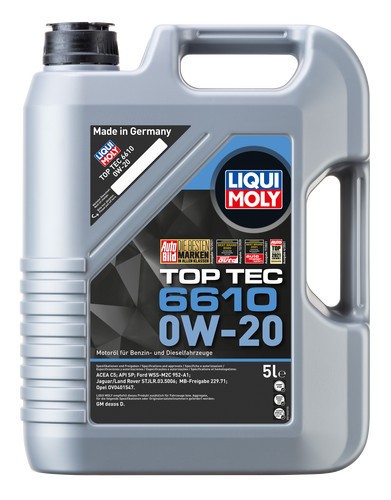 Ulei motor Liqui Moly Top Tec 6610 0W 20 5L