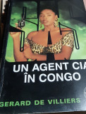 UN AGENT CIA IN CONGO GERARD DE VILLIERS SAS