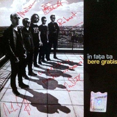 Bere Gratis - &amp;Icirc;n Fața Ta, CD foto