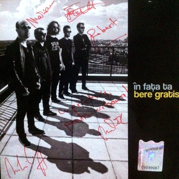 Bere Gratis - &Icirc;n Fața Ta, CD