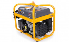 Generator Curent 220V, 2000W Inverter, cu stabilizator tensiune AVR, 4 cp, 4 timpi, Benzina, Powermat foto