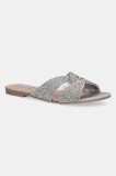 Steve Madden papuci Musa culoarea argintiu, SM11003835