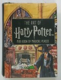 THE ART OF HARRY POTTER , MINI BOOK OF MAGICAL PLACES by MARK SUMERAK , 2019 * TEXT IN LIMBA ENGLEZA , * BOGAT ILUSTRATA , * FORMAT REDUS
