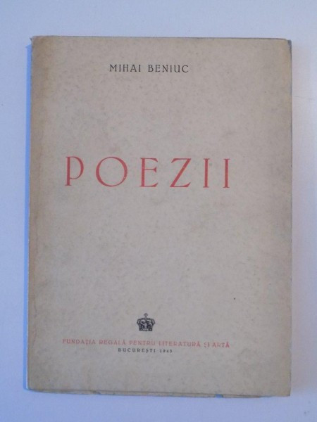 POEZII de MIHAI BENIUC 1943