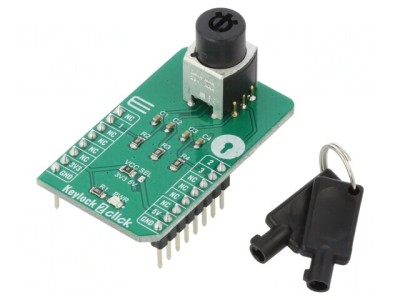 KEYLOCK 2 CLICK Transmițător Rotativ GPIO 3.3VDC 5VDC foto