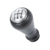 Nuca schimbator viteze, Modecar, Pentru Peugeot 207, 5 viteze, Negru/Crom