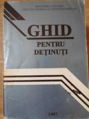 GHID PENTRU DETINUTI-COLECTIV foto