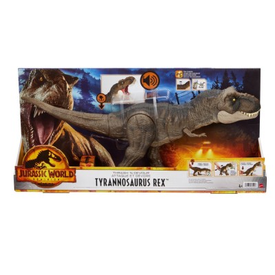 JURASSIC WORLD THRASH N DEVOUR DINOZAUR TYRANNOSAURUS REX foto