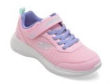 Cumpara ieftin Pantofi sport SKECHERS roz, SELECTORS, din material textil