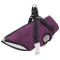 Haină c&acirc;ini cu ham impermeabilă reflectorizantă, violet, L24