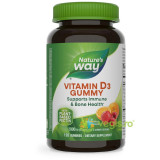 Vitamina D3 Gummies 120 jeleuri Secom,