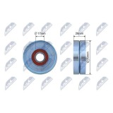 Rola ghidare curea transmisie Chrysler Voyager, Jeep Cherokee 2.5-2.8 2001-2009, 458-05