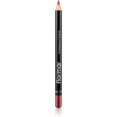 flormar Waterproof Lipliner creion contur pentru buze, waterproof culoare 203 Subdued Pink 1,14 g