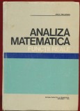 Anca Precupanu "Analiza matematica" - 1976