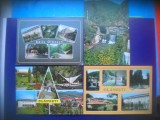 HOPCT LOT 4076 -4 CARTI POSTALE-OLANESTI -JUD VALCEA-NECIRCULATE, Necirculata, Printata