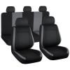 Set Huse Scaune compatibile Renault Captur (2013-2019), Umbrella