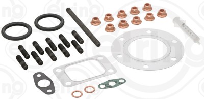 ELRING 730.760 Set montaj, turbocompresor foto