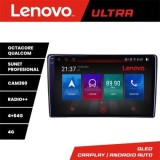 Navigatie Renault Trafic 2008-2012 Lenovo 8 core QLED Qualcomm 4+64 360 Android Waze USB Navigatie Internet Youtube Radio CarStore Technology