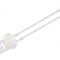 LED 5mm Portocalie Convex 15&deg; - 2 273mW - Iluminare Eficientă